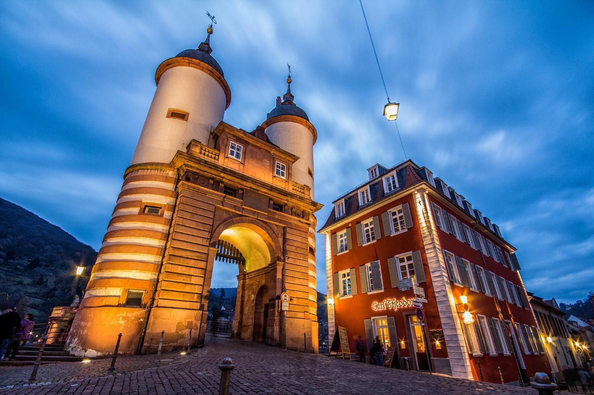 Panorama Heidelberg